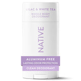 Native Deodorant Contains Naturally Derived Ingredients, 72 Hour Odor Control, Deodorant for Women and Men, Aluminum Free, Coconut & Vanilla 2.65oz