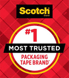 Scotch Heavy Duty Packing Tape, 1.88 in x 800 in, 6 Rolls