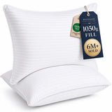 Beckham Hotel Collection Bed Pillows King Size Set of 2