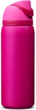 Owala FreeSip Stainless Steel Water Bottle 32 oz Very, Very Dark