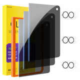 PEHAEL for iPhone 17 Pro Max Privacy Screen Protector+Camera Lens Protector