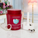 CONNOISSEURS Premium Edition Jewelry Cleaner, Value Size 9.6oz - Pick from Fine, Silver or Delicate Jewelry Cleaner