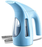 HiLIFE Steamer for Clothes, Portable Handheld Design, 240ml Big Capacity, 700W, Strong Penetrating Steam, Removes Wrinkle, for Home, Office(ONLY FOR 120V)-(Ocean Blue)