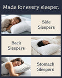 Beckham Hotel Collection Bed Pillows King Size Set of 2