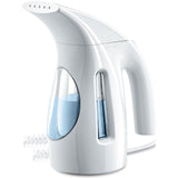 HiLIFE Steamer for Clothes, Portable Handheld Design, 240ml Big Capacity, 700W, Strong Penetrating Steam, Removes Wrinkle, for Home, Office(ONLY FOR 120V)-(Ocean Blue)