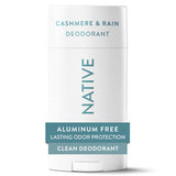 Native Deodorant Contains Naturally Derived Ingredients, 72 Hour Odor Control, Deodorant for Women and Men, Aluminum Free, Coconut & Vanilla 2.65oz
