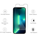 Ailun Screen Protector + Camera Lens Protector for iPhone 17, 3+3Pack