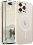 SUPFINE Magnetic for iPhone 13 Case/iPhone 14 Case Black