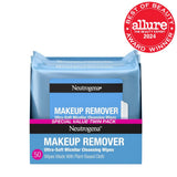 Neutrogena Makeup Remover Micellar Wipes, 2 Pack of 25 Ct