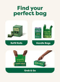 Earth Rated Dog Poop Bags on Refill Rolls, 270 Bags, Lavender