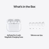 Apple AirPods Pro 3 Wireless Earbuds with Active Noise Cancellation