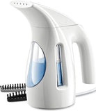 HiLIFE Steamer for Clothes, Portable Handheld Design, 240ml Big Capacity, 700W, Strong Penetrating Steam, Removes Wrinkle, for Home, Office(ONLY FOR 120V)-(Ocean Blue)