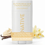 Native Deodorant Contains Naturally Derived Ingredients, 72 Hour Odor Control, Deodorant for Women and Men, Aluminum Free, Coconut & Vanilla 2.65oz