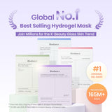 BIODANCE Bio-Collagen Real Deep Mask, Hydrating Overnight Hydrogel Face Mask, Pore Minimizing, Elasticity, Plumping, Travel Essentials & Self Care Gifts for Women, Korean Skin Care | 1.19oz(34g) x 4ea