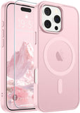 SUPFINE Magnetic for iPhone 13 Case/iPhone 14 Case Black