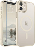 SUPFINE Magnetic for iPhone 13 Case/iPhone 14 Case Black