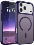 SUPFINE Magnetic for iPhone 13 Case/iPhone 14 Case Black
