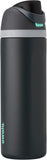 Owala FreeSip Stainless Steel Water Bottle 32 oz Very, Very Dark