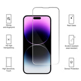 Ailun Screen Protector + Camera Lens Protector for iPhone 17, 3+3Pack