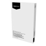 Amazon Basics Multipurpose Copy Printer Paper, 8.5 x 11 Inches, 20 lb, 92 Bright, White, 1 Ream (500 Sheets), Jam-Free