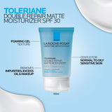 La Roche-Posay Toleriane Purifying Foaming Facial Cleanser with Niacinamide