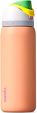 Owala FreeSip Stainless Steel Water Bottle 32 oz Very, Very Dark