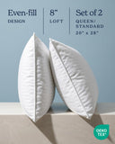 Beckham Hotel Collection Bed Pillows King Size Set of 2