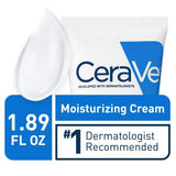 CeraVe Moisturizing Cream, Face & Body Moisturizer for Dry Skin, 19oz