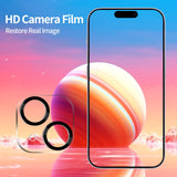 PEHAEL for iPhone 17 Pro Max Privacy Screen Protector+Camera Lens Protector