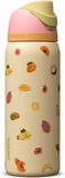 Owala FreeSip Stainless Steel Water Bottle 32 oz Very, Very Dark