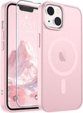 SUPFINE Magnetic for iPhone 13 Case/iPhone 14 Case Black