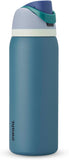 Owala FreeSip Stainless Steel Water Bottle 32 oz Very, Very Dark