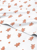 Queen Size 4 Piece Sheet Set - Comfy Breathable & Cooling Sheets - White