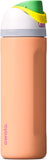 Owala FreeSip Stainless Steel Water Bottle 32 oz Very, Very Dark