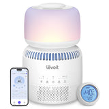 Levoit Top Fill Humidifiers for Bedroom, 2.5L Tank for Large Room, 25dB