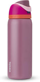 Owala FreeSip Stainless Steel Water Bottle 32 oz Very, Very Dark