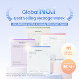 BIODANCE Bio-Collagen Real Deep Mask, Hydrating Overnight Hydrogel Face Mask, Pore Minimizing, Elasticity, Plumping, Travel Essentials & Self Care Gifts for Women, Korean Skin Care | 1.19oz(34g) x 4ea