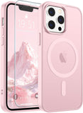 SUPFINE Magnetic for iPhone 13 Case/iPhone 14 Case Black