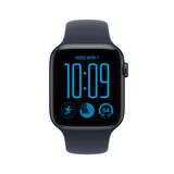 Apple Watch SE 3 [GPS 40mm] Smartwatch with Starlight Aluminum Case with Starlight Sport Band - S/M. Fitness and Sleep Trackers, Heart Rate Monitor, Always-On Display, Water Resistant