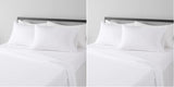 Amazon Basics Lightweight Super Soft Easy Care Wrinkle-Free Breathable Brushed Microfiber 3-Piece Bed Sheet Set with 14-Inch Deep Pockets, Twin, Dark Gray, Solid