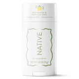 Native Deodorant Contains Naturally Derived Ingredients, 72 Hour Odor Control, Deodorant for Women and Men, Aluminum Free, Coconut & Vanilla 2.65oz