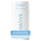 Native Deodorant Contains Naturally Derived Ingredients, 72 Hour Odor Control, Deodorant for Women and Men, Aluminum Free, Coconut & Vanilla 2.65oz