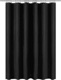 Barossa Design Oeko-tex Certified Shower Curtain Liner Standard Size, Clear