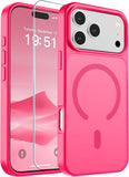 SUPFINE Magnetic for iPhone 13 Case/iPhone 14 Case Black