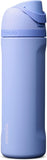 Owala FreeSip Stainless Steel Water Bottle 32 oz Very, Very Dark