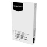 Amazon Basics Multipurpose Copy Printer Paper, 8.5 x 11 Inches, 20 lb, 92 Bright, White, 1 Ream (500 Sheets), Jam-Free