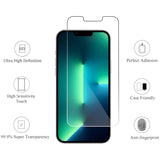 Ailun Screen Protector + Camera Lens Protector for iPhone 17, 3+3Pack