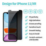 PEHAEL for iPhone 17 Pro Max Privacy Screen Protector+Camera Lens Protector