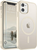SUPFINE Magnetic for iPhone 13 Case/iPhone 14 Case Black