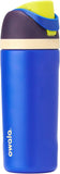 Owala FreeSip Stainless Steel Water Bottle 32 oz Very, Very Dark